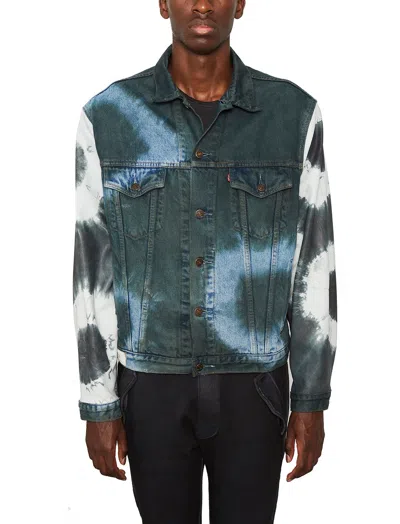 Giorgio Brato Jeans And Leather Jacket