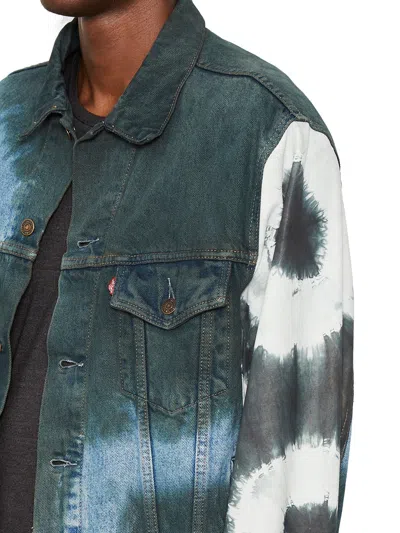Giorgio Brato Jeans And Leather Jacket