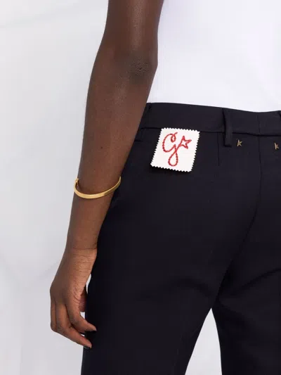 Golden Goose Tailored Crepe Trousers For