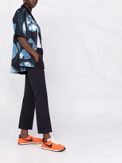 Golden Goose Tailored Crepe Trousers For