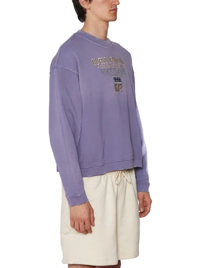 Guess Felpa Girocollo In Cotone