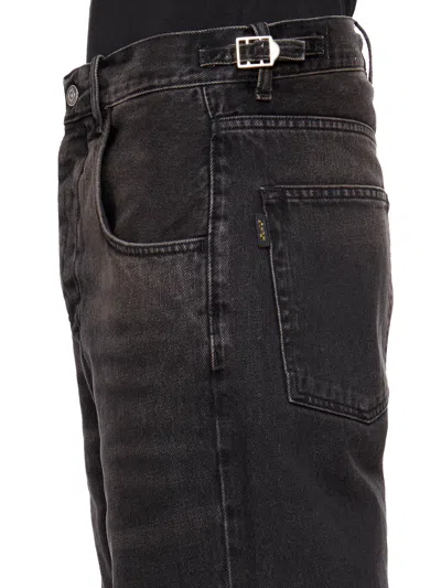 Haikure Belt-loop Jeans
