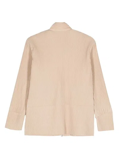 Homme Plisse Mini Cargo Plissé-effect Jacket