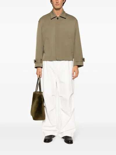 Jil Sander Men's Cotton Pants