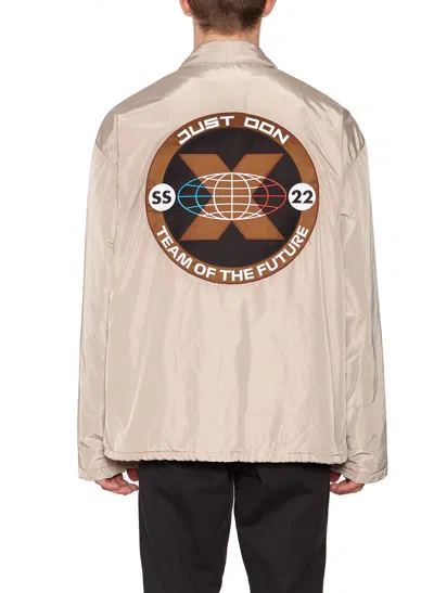 Just Don Jacket With Zip