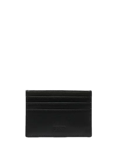 Shop Kenzo Leather Card Holder