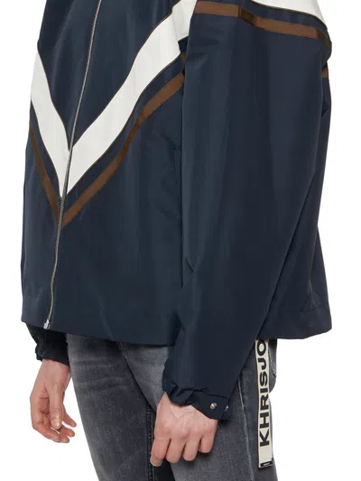 Khrisjoy Men's Windbreaker With Hood