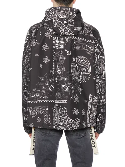 Khrisjoy Men's Windbreaker With Hood