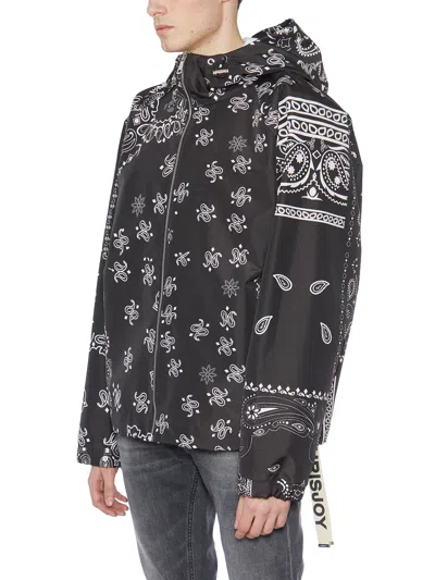 Khrisjoy Men's Windbreaker With Hood