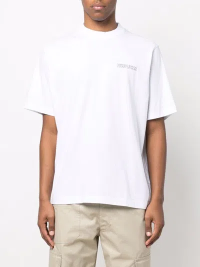 Marcelo Burlon County Of Milan Cross Over Cotton T-shirt