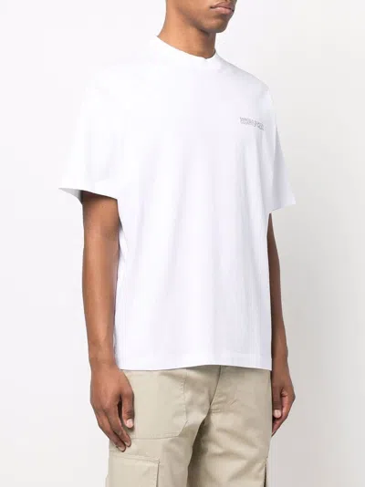 Marcelo Burlon County Of Milan Cross Over Cotton T-shirt