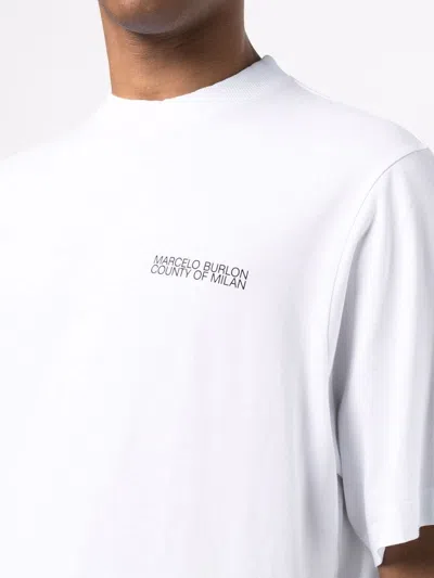 Marcelo Burlon County Of Milan Cross Over Cotton T-shirt