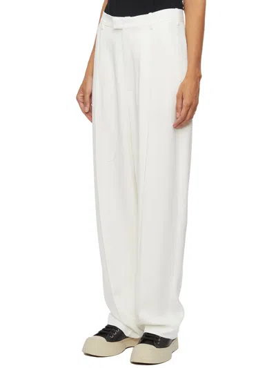 Marni Tailored Cady Trousers For Women