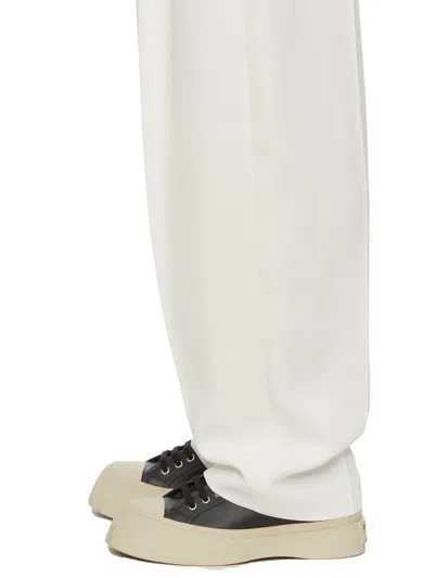 Marni Tailored Cady Trousers For Women