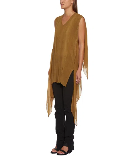 Masnada Chiffon Tank Top