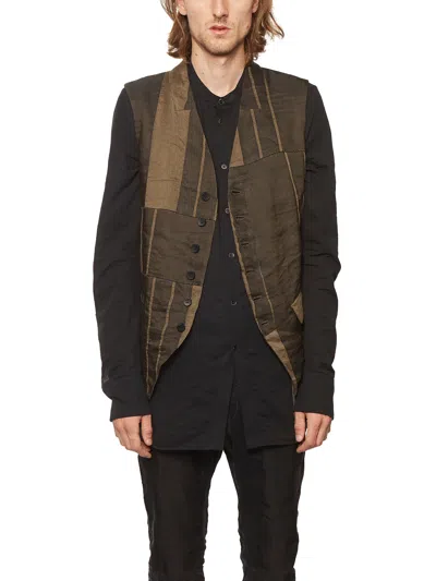 Masnada Linen Vest
