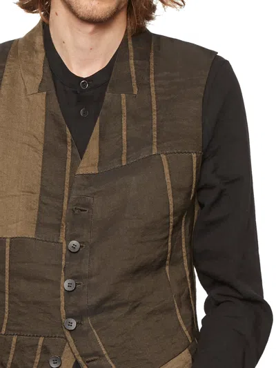 Masnada Linen Vest
