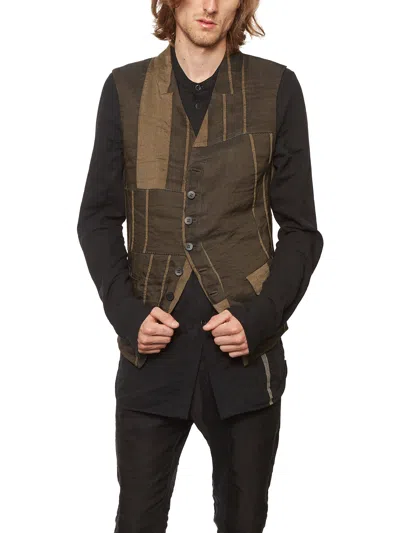 Masnada Linen Vest