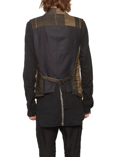 Masnada Linen Vest