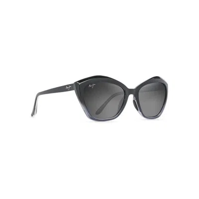 Maui Jim Lotus 56mm Polarizedplus2® Cat Eye Sunglasses