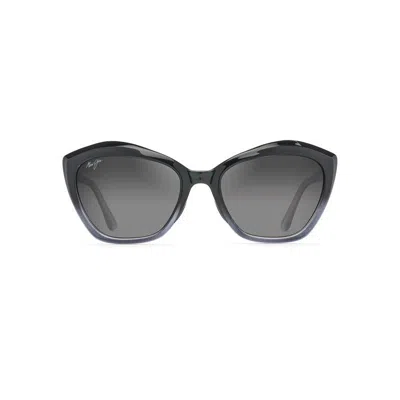 Maui Jim Lotus 56mm Polarizedplus2® Cat Eye Sunglasses
