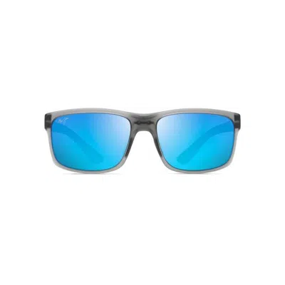 Maui Jim Men's  Pokowai Arch B439-11m Sunglasses