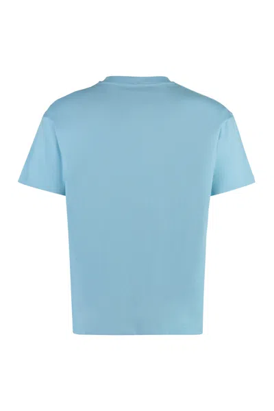 Mcm Men's Printed Cotton T-shirt