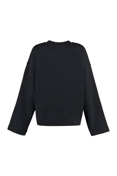 Moncler Cotton Crew-neck Sweatshirt