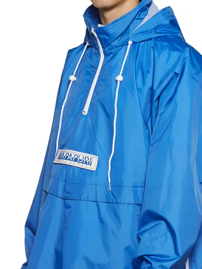 Napa By Martine Rose Logo Rain Jacket