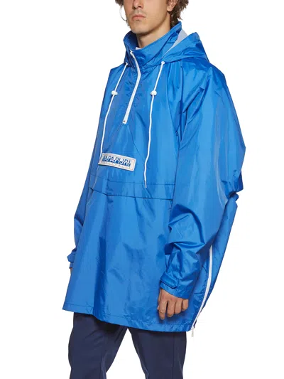 Napa By Martine Rose Logo Rain Jacket