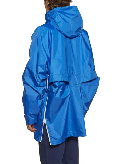 Napa By Martine Rose Logo Rain Jacket