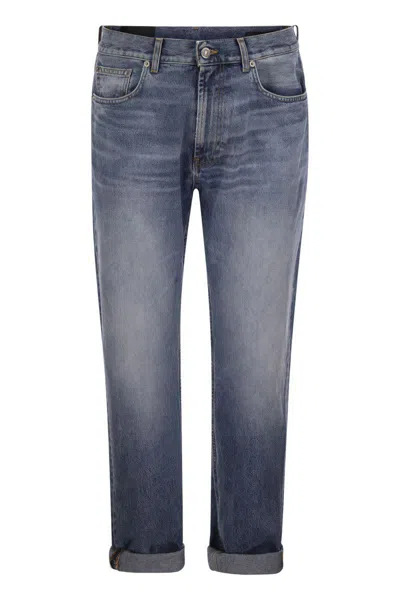 Dondup Men's Andi - Loose Fixed Denim Jeans In Blue