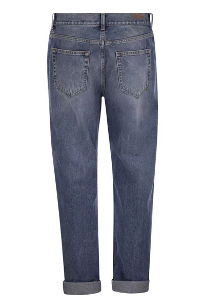Dondup Men's Andi - Loose Fixed Denim Jeans In Blue