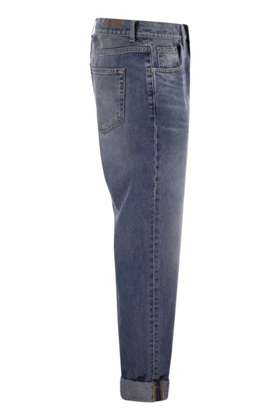Dondup Men's Andi - Loose Fixed Denim Jeans In Blue