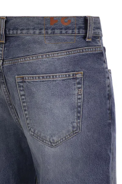 Dondup Men's Andi - Loose Fixed Denim Jeans In Blue