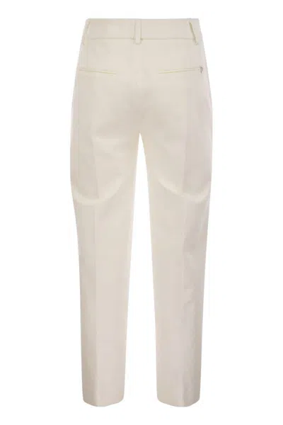 Dondup Logo Detail Track Pants In Neutral
