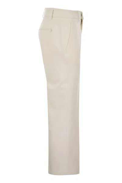 Dondup Logo Detail Track Pants In Neutral