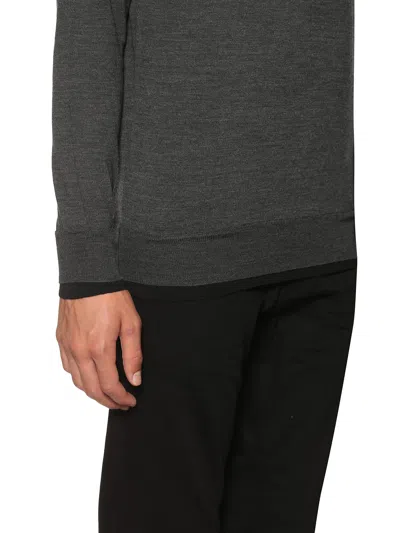 Shop Paolo Pecora Wool Crew-neck Sweater