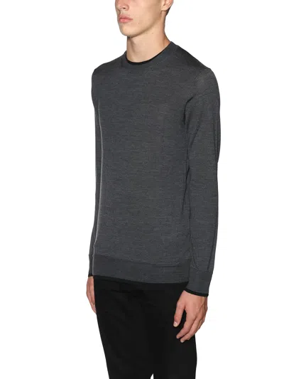 Paolo Pecora Wool Crew-neck Sweater