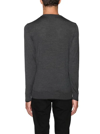 Paolo Pecora Wool Crew-neck Sweater