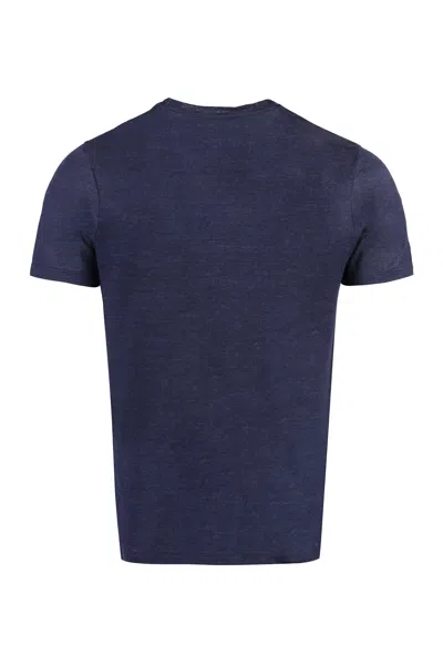 Paul & Shark T-shirt With Round Neck And Short Sleeves