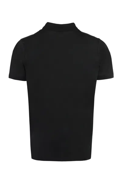 Paul & Shark Men's Short Sleeve Cotton Polo Shirt