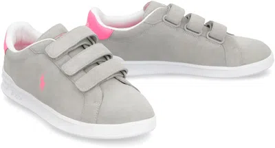 Polo Ralph Lauren Suede Low-top Sneakers