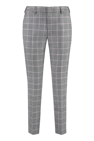 Pt01 Pt Torino New York Virgin Wool Tailored Trousers