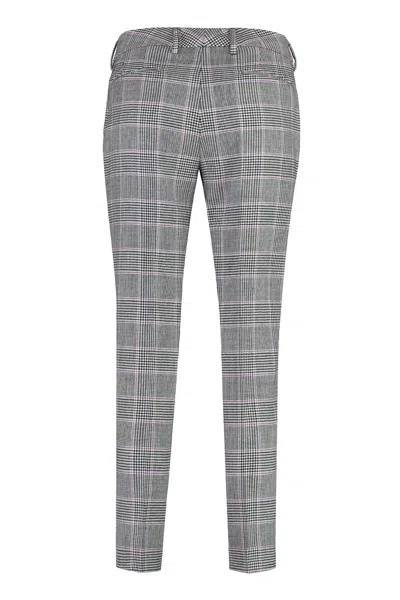 Pt01 Pt Torino New York Virgin Wool Tailored Trousers