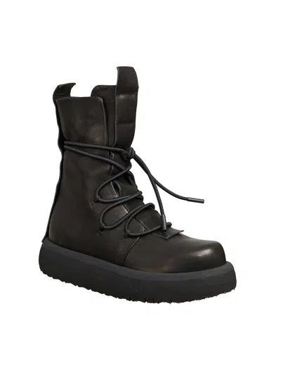 Puro Women's Platform Leather Boots