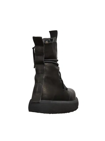 Puro Women's Platform Leather Boots