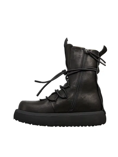 Puro Women's Platform Leather Boots