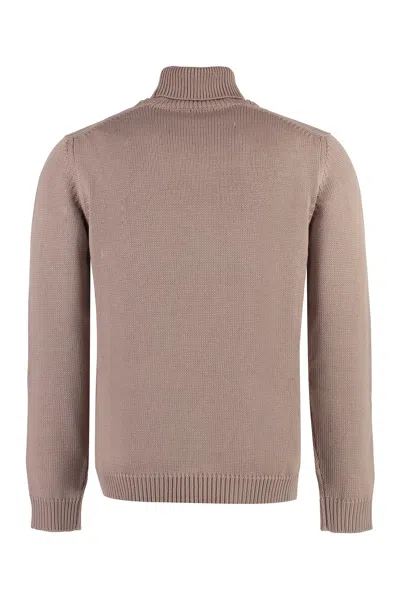 Roberto Collina Turtleneck Merino Wool Sweater