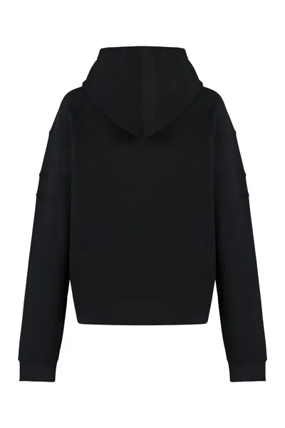 Saint Laurent Hoodie With Embroidered Logo